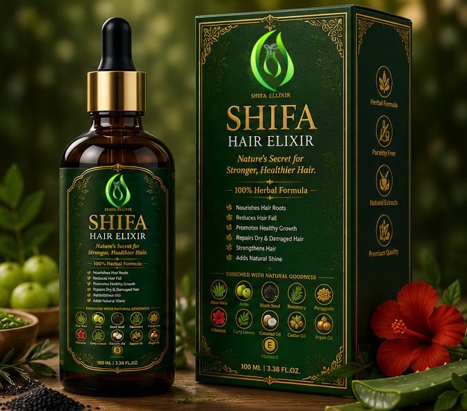 Shafa Hair Elixir